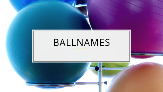 bALL names
